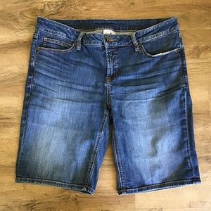 high waisted shorts jcpenney